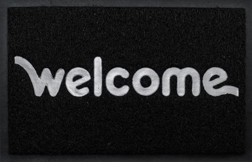 Rohožka Diamond Welcome 38x58 cm, mix farieb