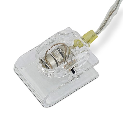 FLEXIBILNÁ LED LAMPA S KLIPOM NA ČÍTANIE KNIHY
