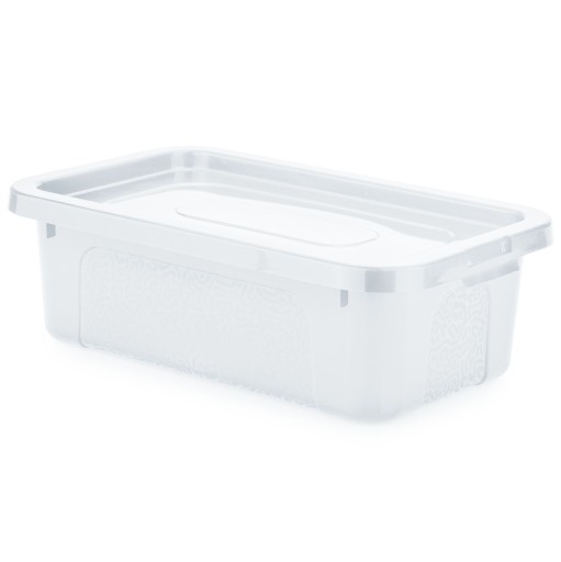 Plastová nádoba s vekom, plastový box 4.5