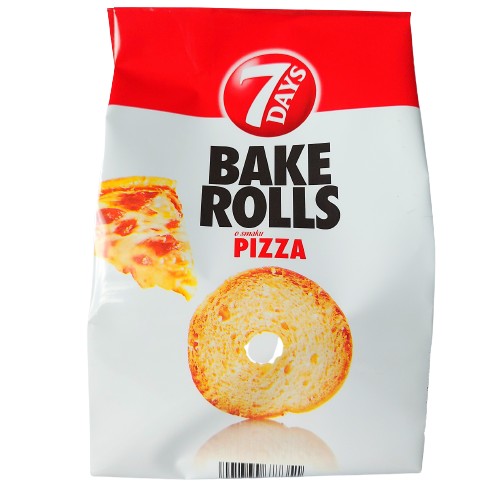 PEČIŤ ROLÚČKY PIZZA 150g DÁTUM: 11.11.2024