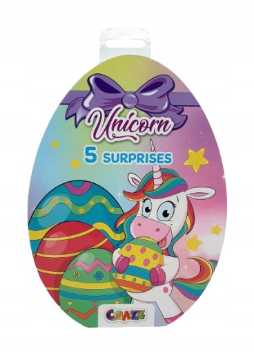 SET EGG SURPRISE SET UNICORN UNICORN