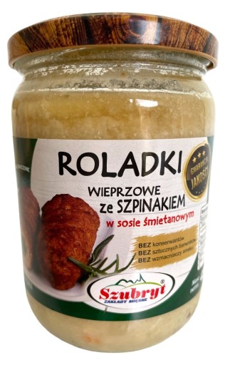 VALCE SO ŠPENÁTOM V SMOTANOVEJ Omáčke