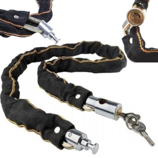 BIKE LOCK REŤAZOVÝ ZÁMOK PRE MOTOROVÝ BICYKEL