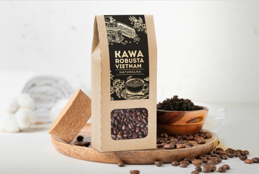 Vietnamská káva Robusta 100 g.