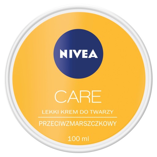 NIVEA Care krém proti vráskam 3v1 100ml