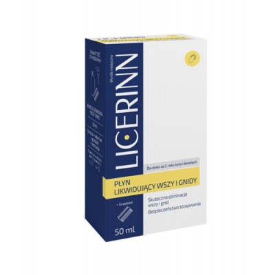 Licerinn Tekutý prípravok na ničenie vší a hníd, 50 ml