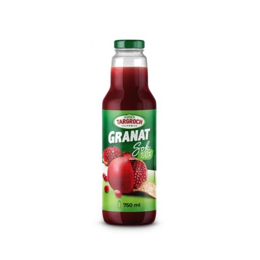 Šťava z granátového jablka Targroch 750 ml