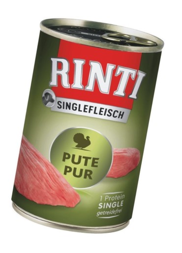 Rinti Sensible Pur morčacie 400g vlhké krmivo pre psov