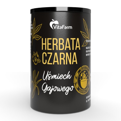 Čierny čaj Gajowy's Smile 50 g