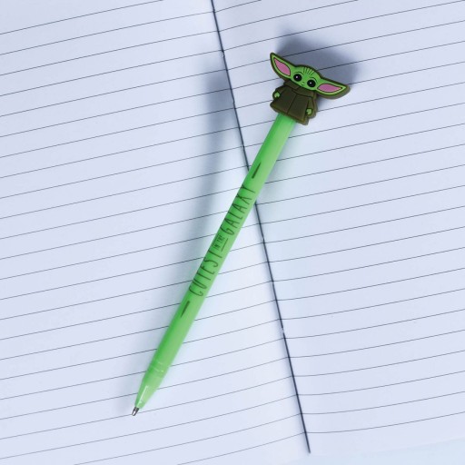 Star Wars Najroztomilejšie pero Yoda z Mandalorianu