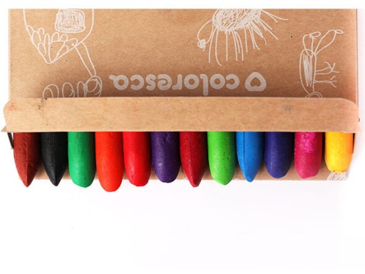 Pastelky Starszaka 12 farieb (12 ks) 3+ COLORESCA