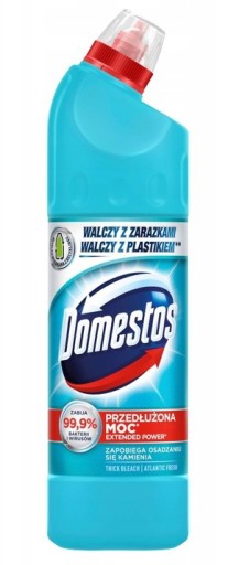 Domestos Atlantic tekutý do WC 750ml Extended Power