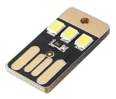 Mini USB LED lampa