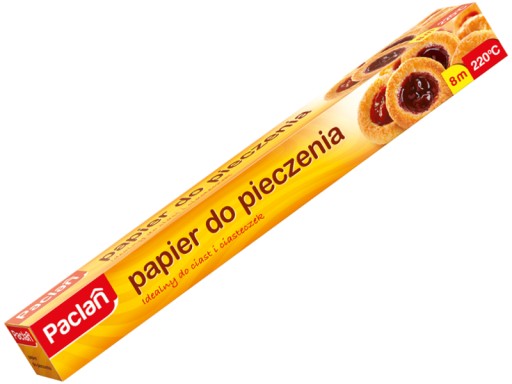 Paclan papier na pečenie 8m box