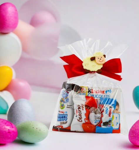 Sada Kinder Sweets Veľkonočný balíček Holidays Darček Zajačie sladkosti