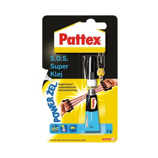 Gélové lepidlo Pattex Ultra S.O.S 2 g