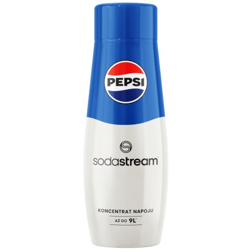 Ochutený sirupový koncentrát do nápoja Sodastream pepsi cola carbonator 440ml