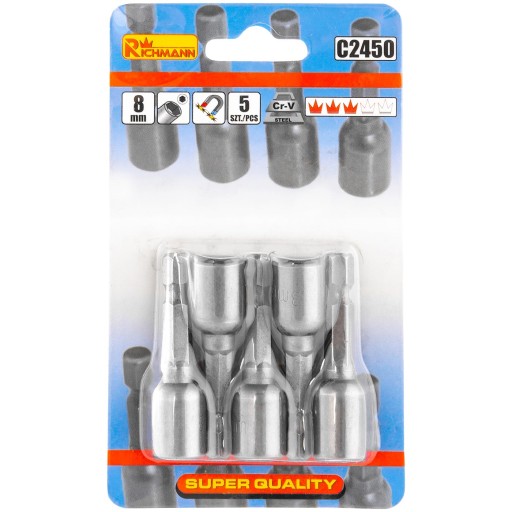 Farmársky magnetický nástavec 7MM x 50MM Corona C2479