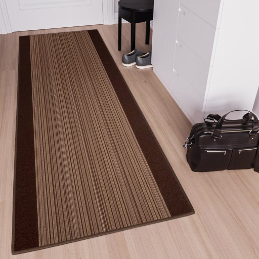 Protišmykový behúň 67 cm s lemom v26