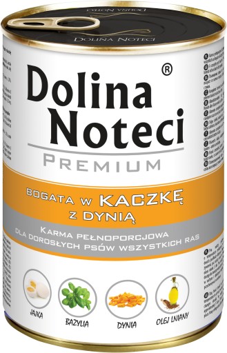 DOLINA NOTECI PREMIUM RICH IN KAČKA 400g