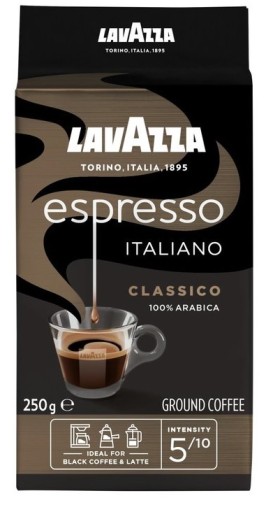 Lavazza Espresso Italiano 250g mletá káva