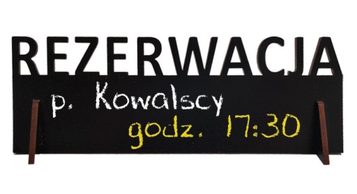 REZERVAČNÝ STOJAN NA TABUĽKU NA PÍSANIE