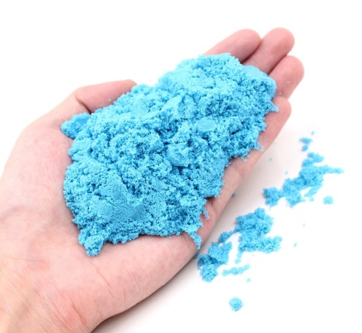 KINETIC SAND 1KG SAND SAND 5 MAGICKÝCH FARIEB