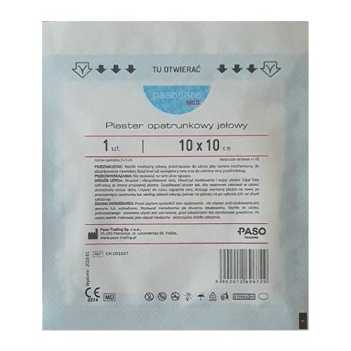 Pasocare Med obväzová náplasť 10cmx10cm