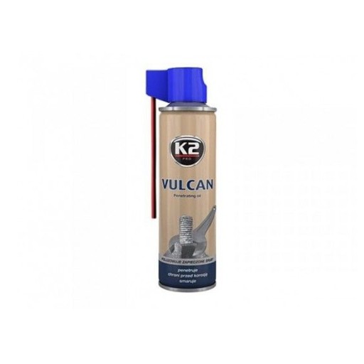 ODSTRAŇOVANIE HRDZE PRE SKRUTKY K2 VULCAN 500 ml