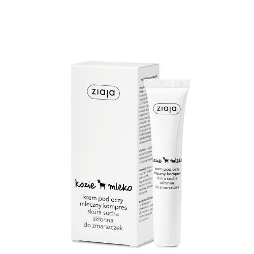 ZIAJA očný krém s kozím mliekom, 15 ml