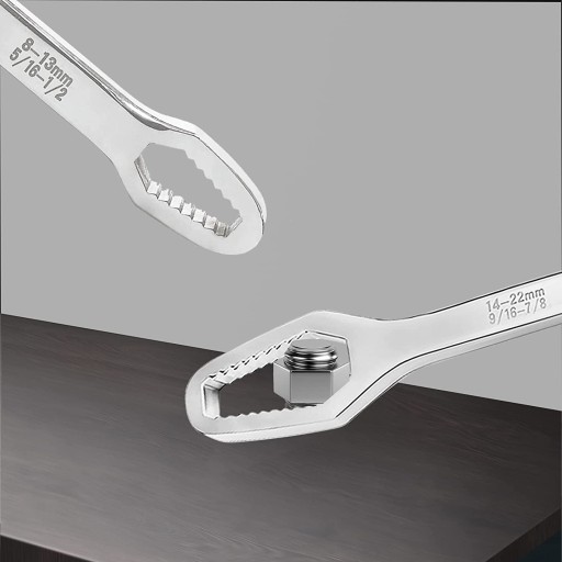 TORX UNIVERZÁLNY OTVORENÝ KĽÚČ, PALCE 8-22