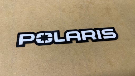 Samolepky Polaris 25cm - Nové logo