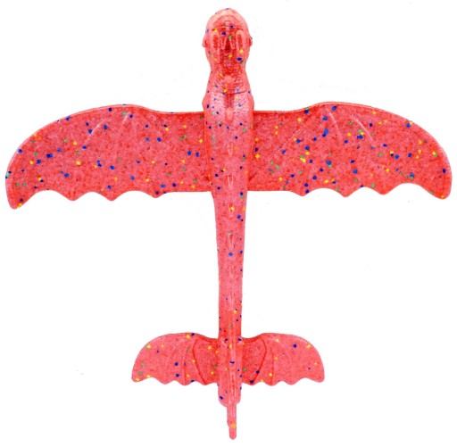 HRAČKA KITE PRE DETI LIETADLO STYROFOAM Šípka VTÁK KLUZÁK DRAGON