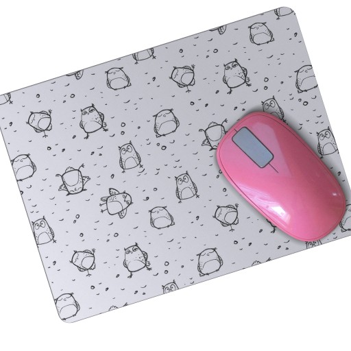 Podložka pod myš OWL s vtáčikmi