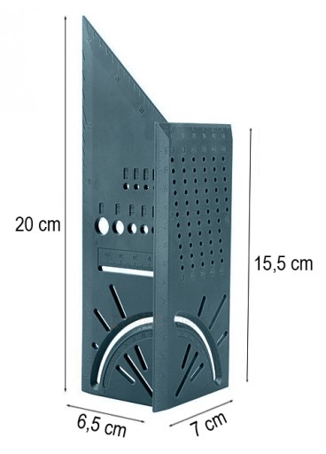 JAPONSKÝ ROHOVÝ 3D ZNAČOVAČ