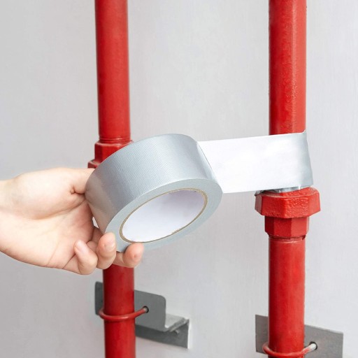 STRIEBORNÁ VYZTUŽENÁ OPRAVNÁ PÁSKA DUCT TAPE 48/10 Y