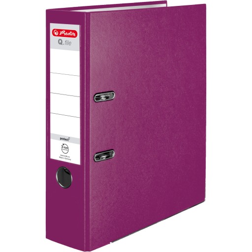HERLITZ viazač A4 80mm 8cm Q.pilník čučoriedka
