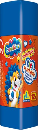 Lepiaca tyčinka Miznúca 12g Mini Zoo - Bambino