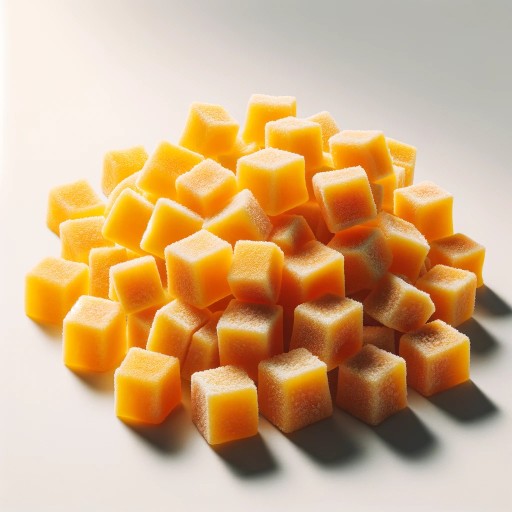 MRAZOM SUŠENÁ PAPAYA ovocné krúpy z papáje 20 g aromatické chrumkavé