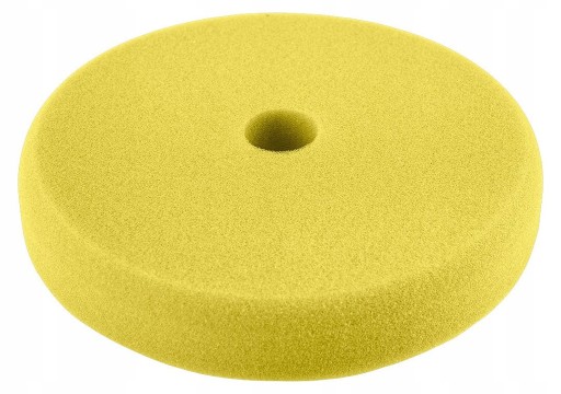 NEO TOOLS LEŠTIACA PODLOŽKA 150 X 150 MM X 25 MM TVRDÁ HUBKA ŽLTÁ 08-980