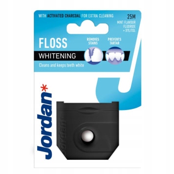 Dentálna niť Jordan Whitening Floss 25m