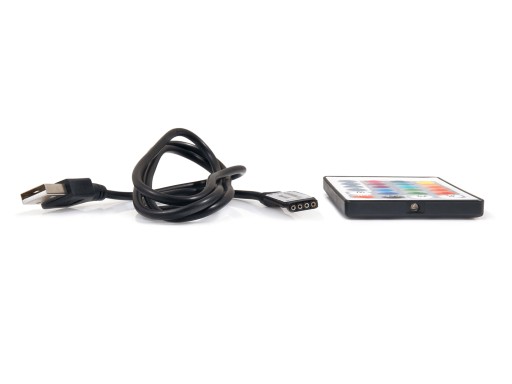 IR-RGB-24-5V USB ovládač pre RGB LED pásy