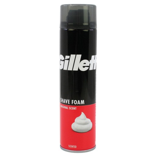 GILLETTE FOAM ORIGINAL VÔŇA 300ML