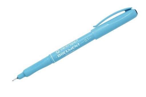 CENTROPEN POVRCHOVÁ ÚPRAVA DOKUMENTOV 2631 0,1 mm ČIERNA 612040