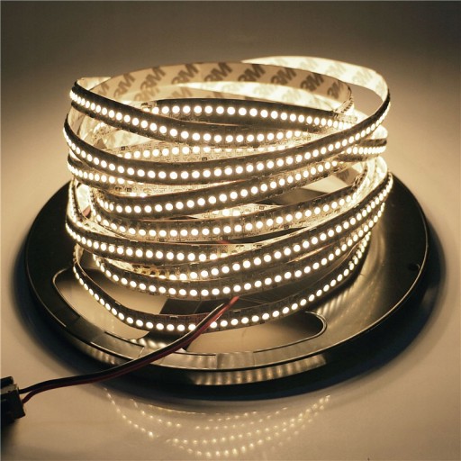 SUPER VÝKONNÝ HQ LED pás 24V 2835 IP20 1200d 1m SZ
