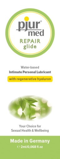 PJUR MED REPAIR REPAIR GLIDE REGENERAČNÝ VODNÝ lubrikant