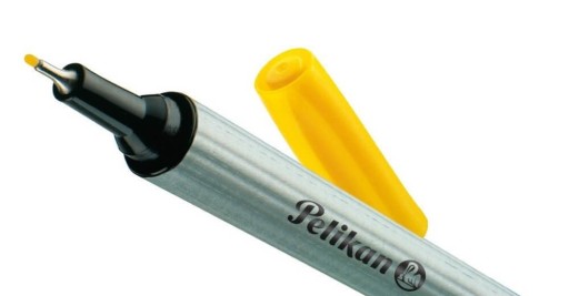 Pero Pelikan 1 ks 0,4 mm Žlté
