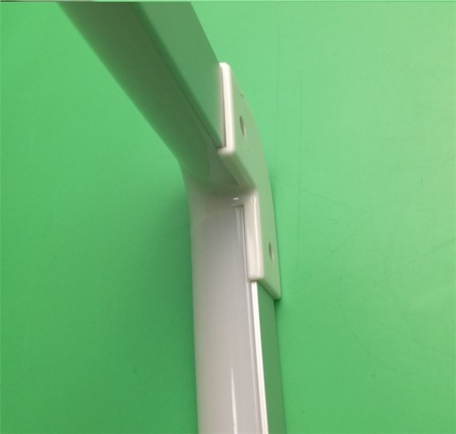 Uhlový rohový konektor pre LED profil 90'
