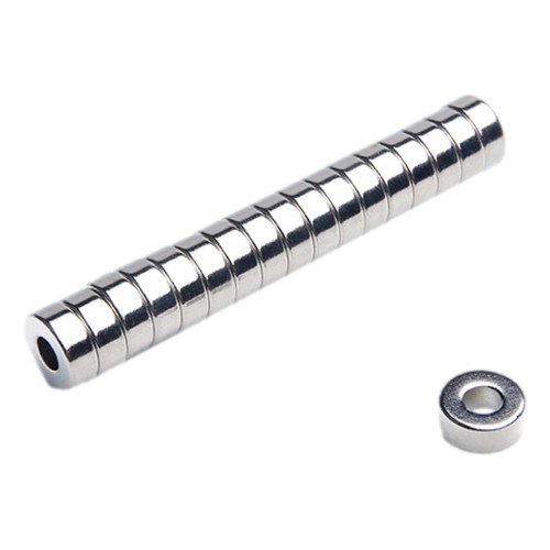 Prsteň Magnet MP 10x4,3x4 N38 10 ks