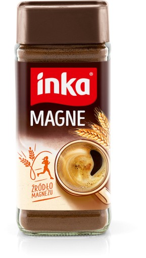 Instantná cereálna káva INKA MAGNE s horčíkom